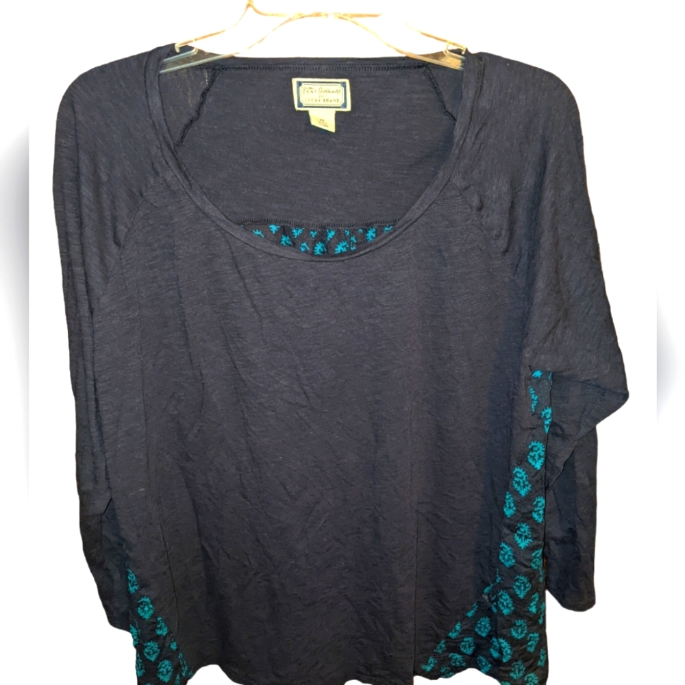 Lucky Brand 1X Large Women's Shirt